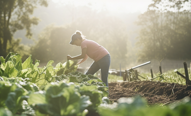 Huerta sustentable